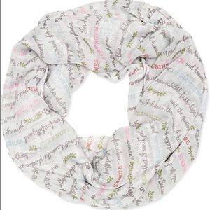 Thirty one- Avenue scarf in virtuous verses